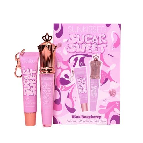 Sunkissed Sugar Sweet Lip Duo Blue Raspberry
