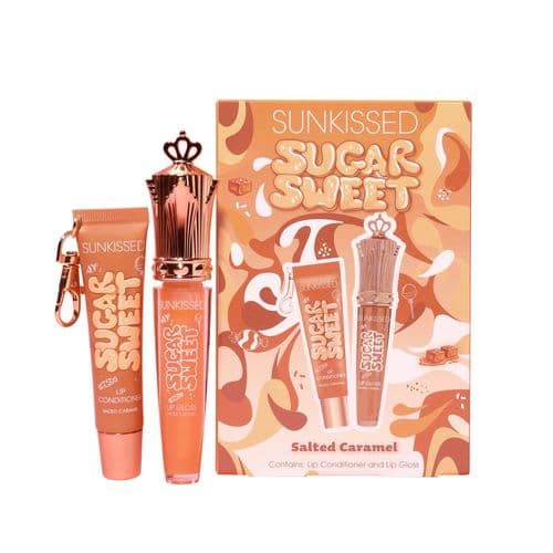 Sunkissed Sugar Sweet Lip Duo Salted Caramel