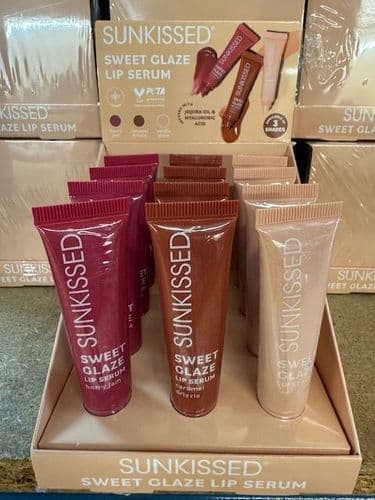Sunkissed Sweet Glaze Lip Serum 1x12
