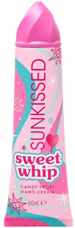 Sunkissed Sweet Whip Hand Cream Candy Frost