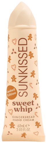 Sunkissed Sweet Whip Hand Cream Gingerbread