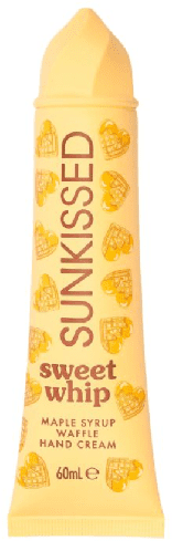Sunkissed Sweet Whip Hand Cream Maple Syrup