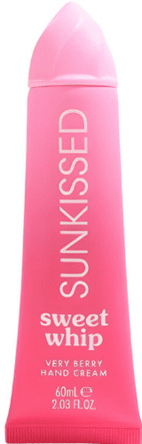 Sunkissed Sweet Whip Hand Cream Very Berry