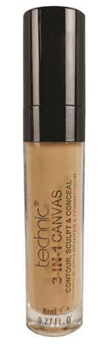 Technic 3in1 Canvas Concealer Honey 29729