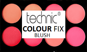 Technic Blush Palette 25705