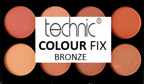 Technic Bronze Palette 25801