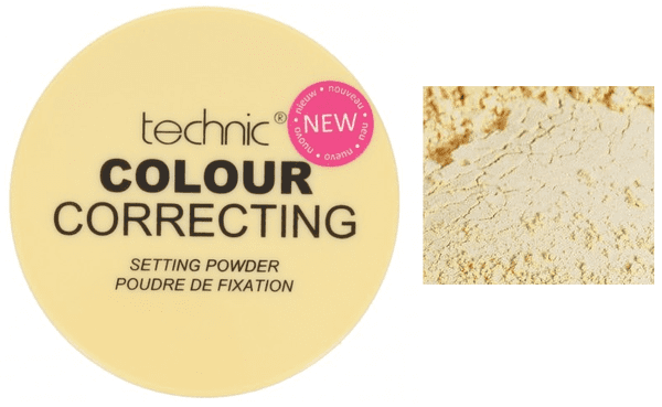 Technic Colour Correcting Setting Powder 1x1