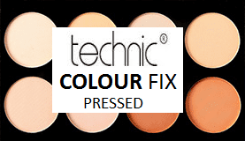 Technic Colourfix Pressed Powder Contour Palette 25504