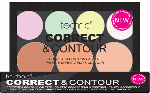 Technic Correct & Contour Palette 26705