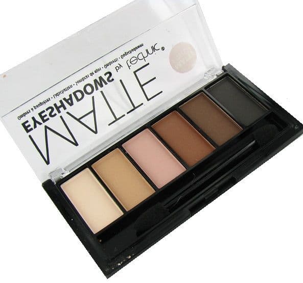 Technic Eyeshadow Palette Matte 24509 1x1