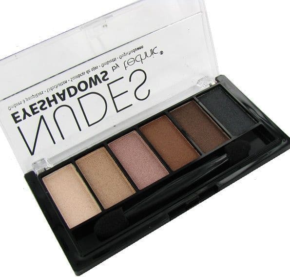 Technic Eyeshadow Palette Nudes 23507 1x1