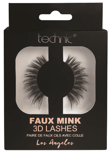 Technic Faux Mink 3D False Eyelashes Los Angeles