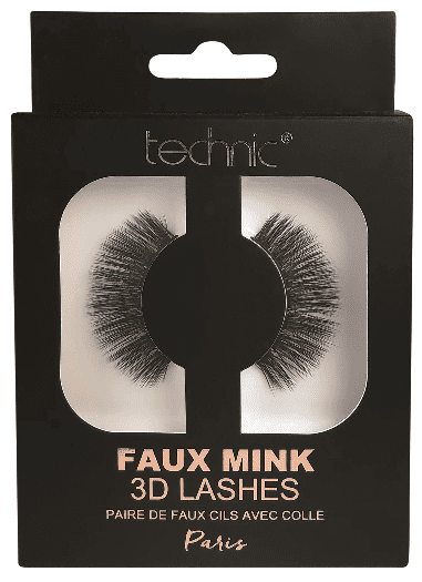 Technic Faux Mink 3D False Eyelashes Paris