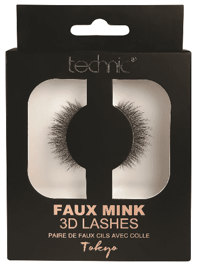 Technic Faux Mink 3D False Eyelashes Tokyo