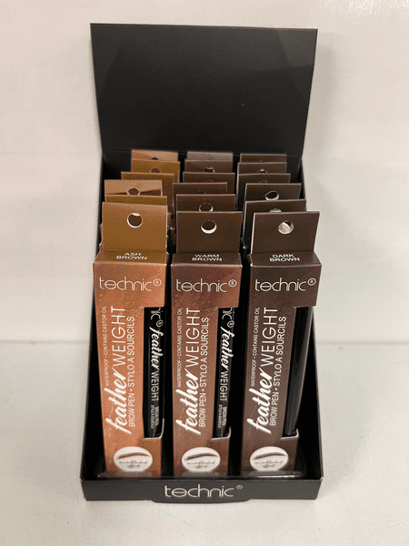 Technic Feather Weight Brow Pen 1x18