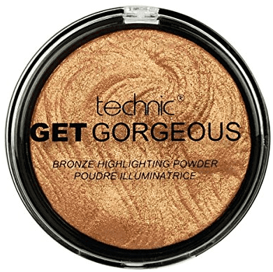 Technic Get Gorgeous Highlighting Powder 24ct Gold 26732