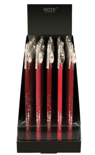 Technic Lip Liner Pencil Display 1x36 25604