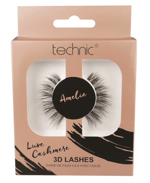 Technic Luxe Cashmere 3D Lashes Amelie