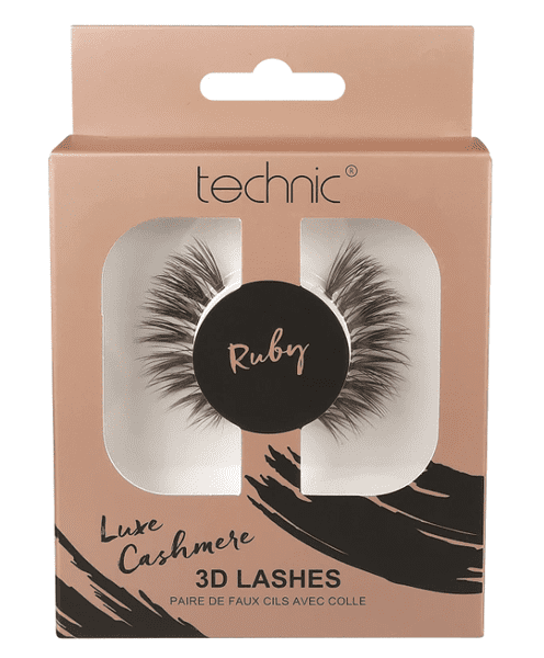 Technic Luxe Cashmere 3D Lashes Ruby