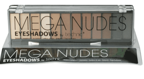 Technic Mega Nudes Eyeshadow Palette 25506