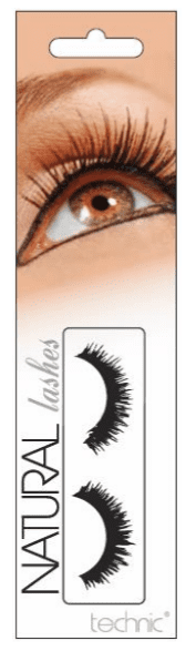 Technic Natural Eyelashes BC21