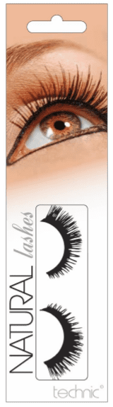 Technic Natural Eyelashes BC31