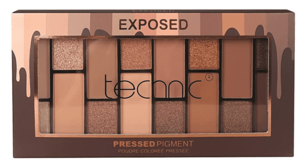 Technic Pressed Pigment Palette Exposed 20528
