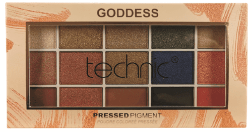 Technic Pressed Pigment Palette Goddess 29548