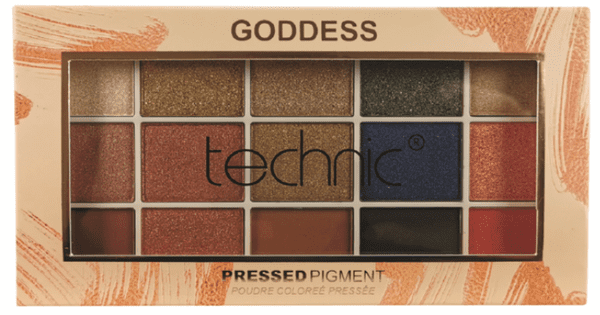 Technic Pressed Pigment Palette Goddess 29548