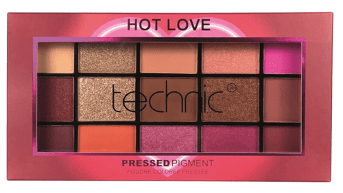 Technic Pressed Pigment Palette Hot Love 20536