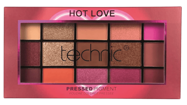 Technic Pressed Pigment Palette Hot Love 20536