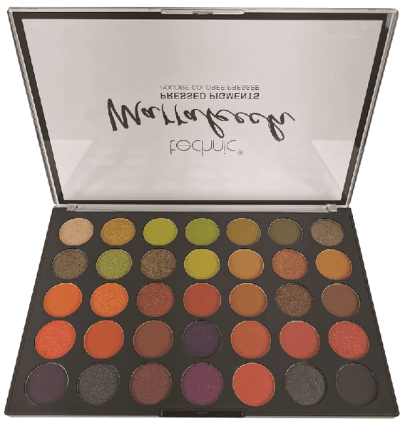 Technic Pressed Pigment Palette Marrakech Palette