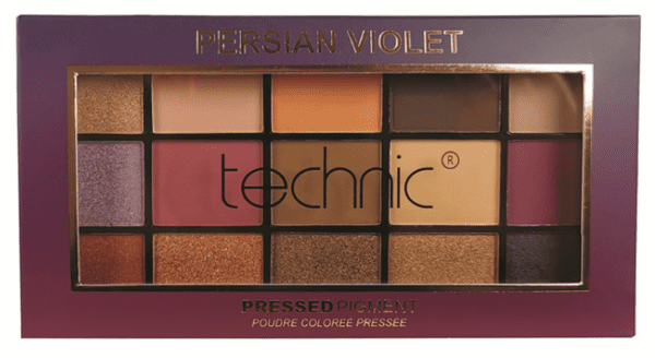 Technic Pressed Pigment Palette Persian Violet 29549