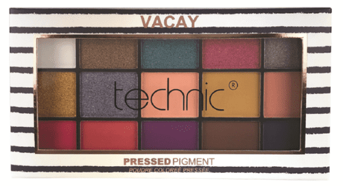 Technic Pressed Pigment Palette Vacay 29547