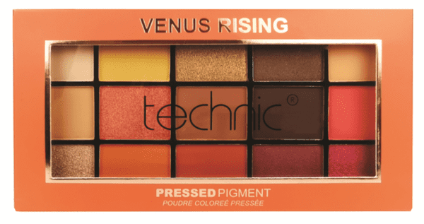 Technic Pressed Pigment Palette Venus Rising 29550