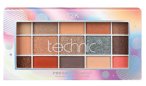 Technic Pressed Pigment Palette Y2K 21542