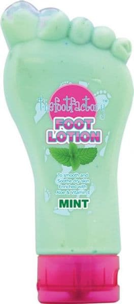 The Foot Factory Mint Foot Lotion 180ml