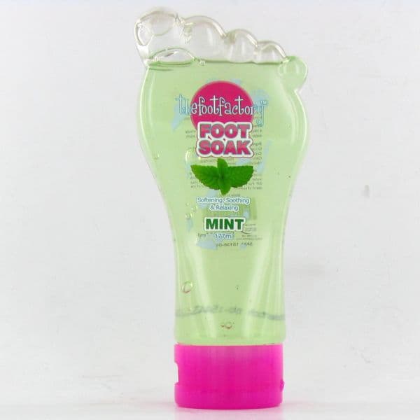 The Foot Factory Mint Foot Soak 180ml