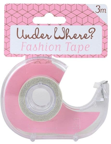 Under Where? Fashion Tape