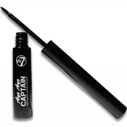 W7 Aye Aye Captain Liquid Eyeliner Very Black