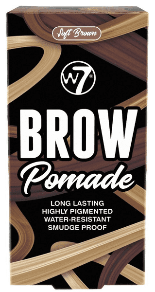 W7 Brow Pomade Soft Brown
