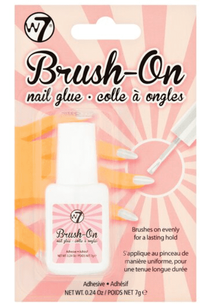 W7 Brush On Nail Glue