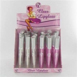W7 Clear Lipgloss 1x1