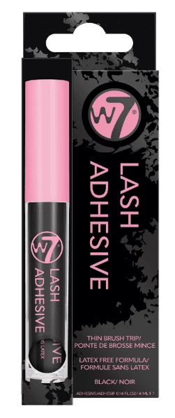 W7 Eyelash Adhesive Black
