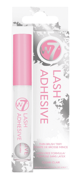 W7 Eyelash Adhesive Clear 5ml