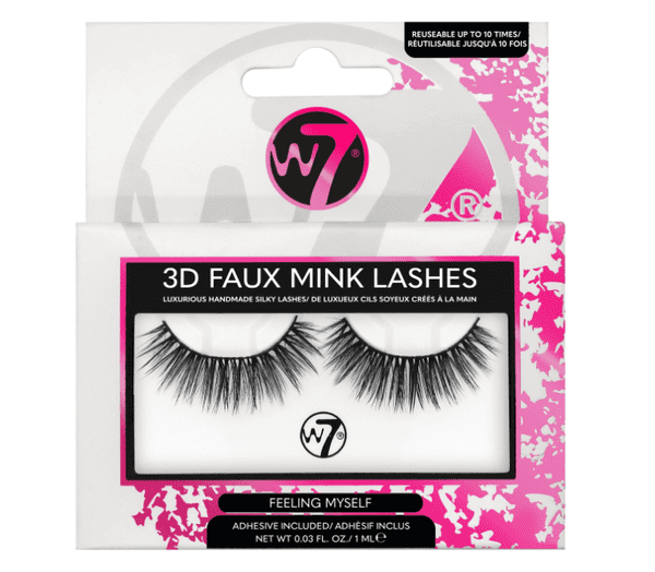 W7 Faux Mink Lashes Feeling Myself