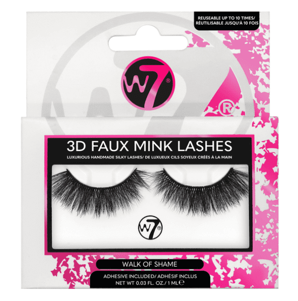 W7 Faux Mink Lashes Walk Of Shame