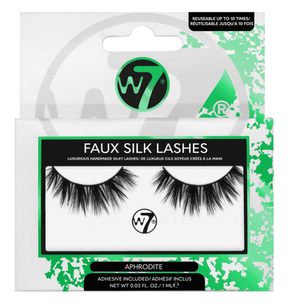 W7 Faux Silk Lashes Aphrodite