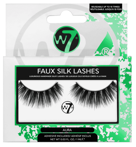 W7 Faux Silk Lashes Aura
