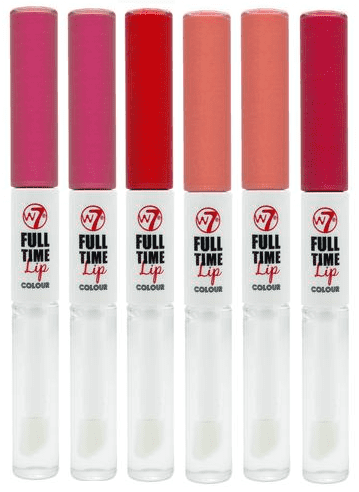 W7 Full Time 24 Hour Lip Colour 1x6